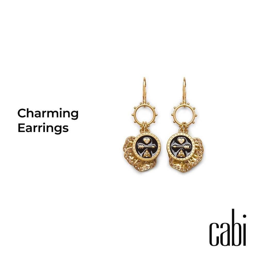 🌸 NEW!! Cabi Charming Earrings Fall 2020